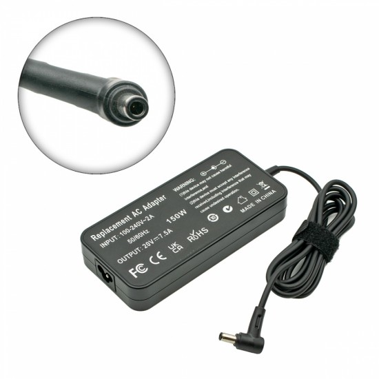 Φορτιστής Asus Notebook 20V 7.5A 150W (6.0x3.7x0.7) 