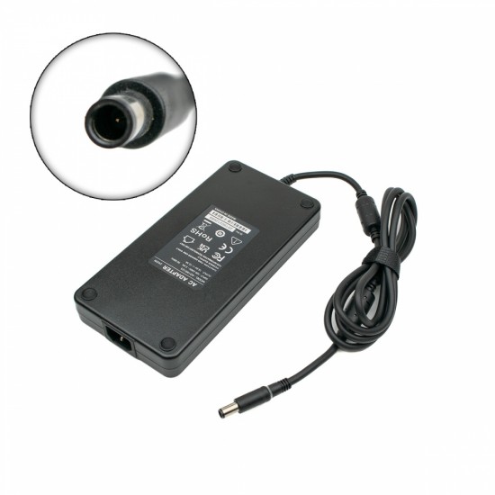 Φορτιστής DELL Notebook 240W 19.5V 12.3A (7.4x0.7x5.0) - FWCRC J211H J938H PA-9E FHMD4 0MFK9 F4XHP