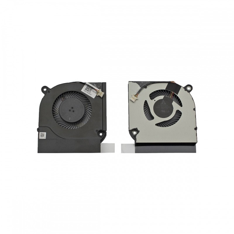 CPU FAN Acer Nitro AN515-43 AN515-44 AN515-55 AN517-51 AN517-52 Predator Helios PH315-52 PH315-53 PH317-53 PH317-54 (For GPU) 4pin 5V 0.5A - 23.Q7KN2.002 DC28000QEF0