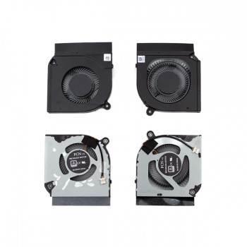 CPU FAN (CPU + GPU) Acer Nitro AN515-43 AN515-44 AN515-55 AN517-51 AN517-52 Predator Helios PH315-52 PH315-53 PH317-53 PH317-54 4pin  5V 0.5A - 23.Q7KN2.001 23.Q7KN2.002 DC28000QEF0 DC28000QDF0 DC28000X0F0