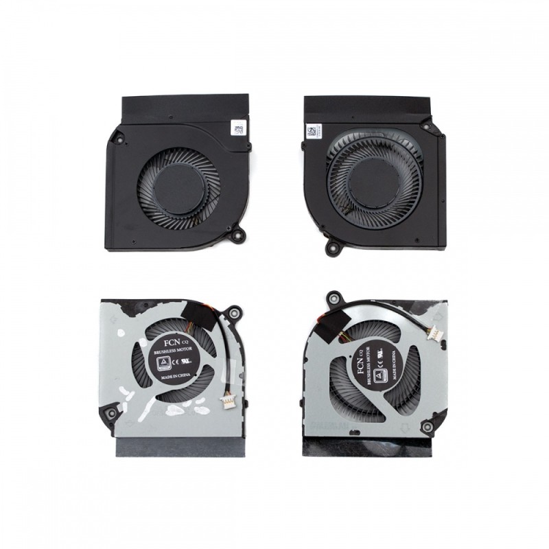 CPU FAN (CPU + GPU) Acer Nitro AN515-43 AN515-44 AN515-55 AN517-51 AN517-52 Predator Helios PH315-52 PH315-53 PH317-53 PH317-54 4pin  5V 0.5A - 23.Q7KN2.001 23.Q7KN2.002 DC28000QEF0 DC28000QDF0 DC28000X0F0