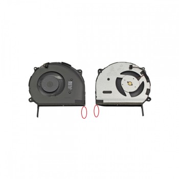 CPU FAN ASUS X512FL X512JP X512JF X512FJ X512JA X512FA 4pin 5V 0.5A  - 13NB0M90M01011 