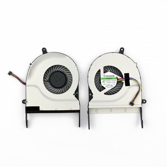 CPU FAN ASUS N551J N551JW N551JK N551JX G551 G551J G551JM G551JX N551JQ G58 G58J G58JW TYPE1 5V 2.25W - MF75090V1-C330-S9A