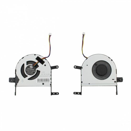 CPU FAN ASUS S510U X510 X510U 4pin 5V 0.5A  - DFS531005PL0T 13NB0FM0P01211