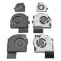 CPU FAN (CPU + GPU + VRAM Fan) ASUS ROG Strix GL703 4 pins (CPU - 12V, 0.4A; GPU - 12V, 0.7A; VRAM Fan - 5V, 0.5A) - DQ5DC87E002 DQ5DC87E001 DQ5D555M037