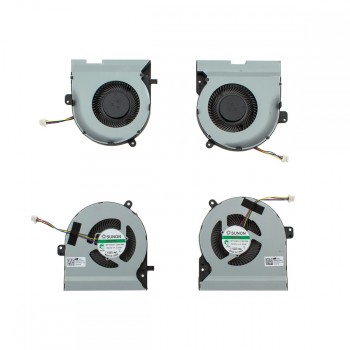 CPU FAN (CPU + GPU) ASUS FX502VE FX502VD ROG GL502VM 4pin 5V 0.5A - 13NB0BJ0T06011 13NB0BJ0T05011