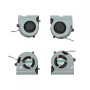 CPU FAN (CPU + GPU) ASUS FX502VE FX502VD ROG GL502VM 4pin 5V 0.5A - 13NB0BJ0T06011 13NB0BJ0T05011