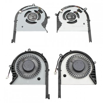 LAPTOP FAN (CPU + GPU) ASUS GL503 GL503GE GL703GE 4pin 12V 0.7A 1.0A - DFS593512MN0T DFS2013121A0T