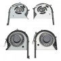 LAPTOP FAN (CPU + GPU) ASUS GL503 GL503GE GL703GE 4pin 12V 0.7A 1.0A - DFS593512MN0T DFS2013121A0T