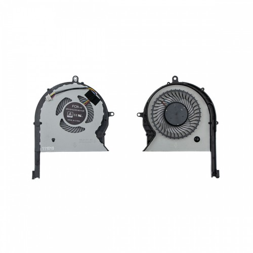 LAPTOP FAN only CPU ASUS GL503 GL503GE GL703GE 4pin 12V 0.7A 1.0A - DFS2013121A0T LAPTOP FAN only CPU ASUS GL503 GL503GE GL703GE 4pin 12V 0.7A 1.0A - DFS2013121A0T