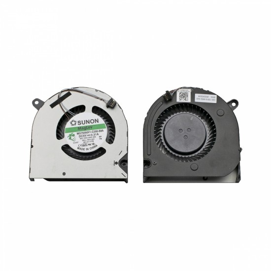 CPU FAN (For CPU) DELL G3 3500 4pin 5V 0.31A (GTX 1660 Ti, RTX 2060) - PC01D CPU FAN (For CPU) DELL G3 3500 4pin 5V 0.31A (GTX 1660 Ti, RTX 2060) - PC01D