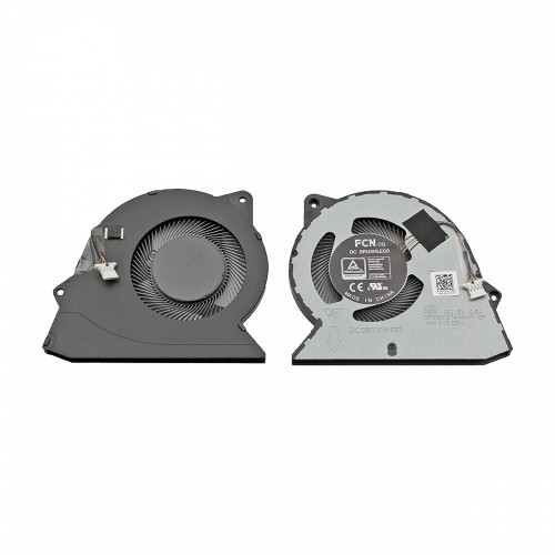 CPU FAN DELL Inspiron 3510 3511 3515 Vostro 3510 3515 3520 4 pin 5V 0.5A - RFF51 DC28000WFF0