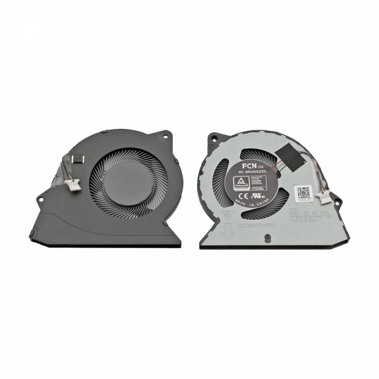 CPU FAN DELL Inspiron 3510 3511 3515 Vostro 3510 3515 3520 4 pin 5V 0.5A - RFF51 DC28000WFF0