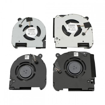CPU FAN (CPU + GPU) DELL G7 17 7700 4pin 12V - KFDJ9 WMJ4N