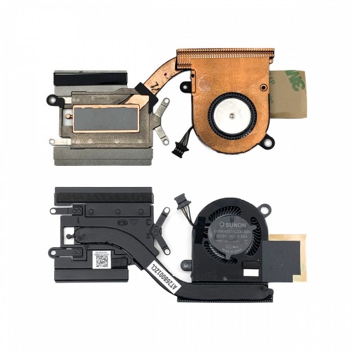 CPU HEATSINK DELL Latitude 7390 2-in-1 - 34T0C 034T0C AT26B001ZCL CPU HEATSINK DELL Latitude 7390 2-in-1 - 34T0C 034T0C AT26B001ZCL