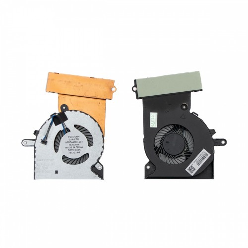 CPU FAN only CPU HP Omen 15-CE 4 pin 5V 0.5A - 929455-001 NS75B00-16M02 CPU FAN only CPU HP Omen 15-CE 4 pin 5V 0.5A - 929455-001 NS75B00-16M02