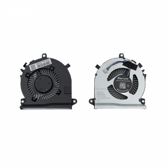 CPU FAN HP Pavilion Gaming 15-EC 5V 0.5A, 4 pin - L77560-001
