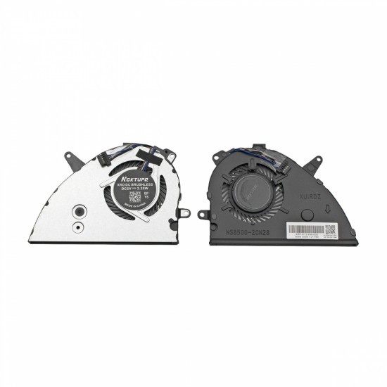 CPU FAN HP Pavilion 15-CW 15-CS 4 pin (Integrated graphics) - L25584-001 CPU FAN HP Pavilion 15-CW 15-CS 4 pin (Integrated graphics) - L25584-001
