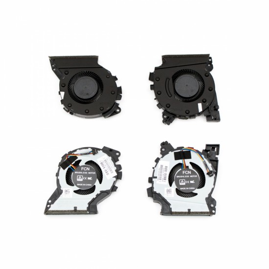 CPU FAN (CPU + GPU) HP ZHAN 99 G1 ZHAN 99-65 Zbook 15V G5 TPN-C134 5V, 0.5A, 4 pin - L25223-001 L25224-001 CPU FAN (CPU + GPU) HP ZHAN 99 G1 ZHAN 99-65 Zbook 15V G5 TPN-C134 5V, 0.5A, 4 pin - L25223-001 L25224-001