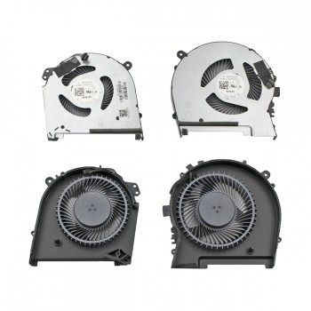 CPU FAN (CPU + GPU) HP Omen 15-DH 4 pin 12V 0.6A - L87237-001