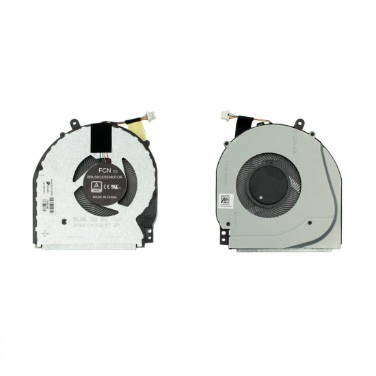 CPU FAN HP Pavilion x360 15-DQ 4pin 5V 0.5A - DFS200405BY0T L51349-001