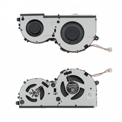 CPU FAN Lenovo Ideapad L340-15irh L340-17irh 8pin 5V 1.0A  - 5F10S13887 DC28000E1D0 NS85B24 CPU FAN Lenovo Ideapad L340-15irh L340-17irh 8pin 5V 1.0A  - 5F10S13887 DC28000E1D0 NS85B24