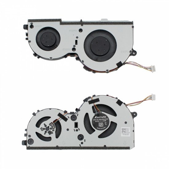 CPU FAN Lenovo Ideapad L340-15irh L340-17irh 8pin 5V 1.0A  - 5F10S13887 DC28000E1D0 NS85B24 CPU FAN Lenovo Ideapad L340-15irh L340-17irh 8pin 5V 1.0A  - 5F10S13887 DC28000E1D0 NS85B24
