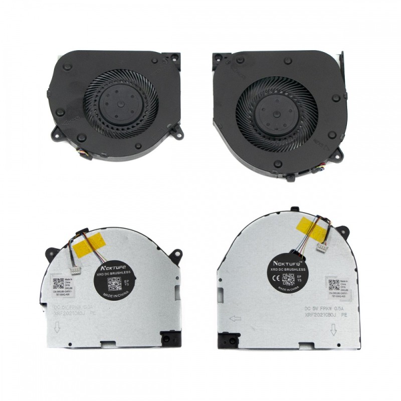 CPU FAN (CPU + GPU) Lenovo Legion Y540-15IRH Y540-17IRH Y7000 4pin 5V 0.5A - DC28000E3F0 DC28000E3F1 5F10S13886 W0J86