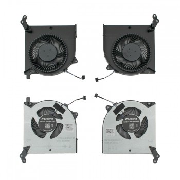 CPU FAN (CPU + GPU) Lenovo Legion Y550-15 Y7000P-2020 R7000P-2020 4pin 5V 0.5A  - DFS5M325063B1C DFS5K323161A1C