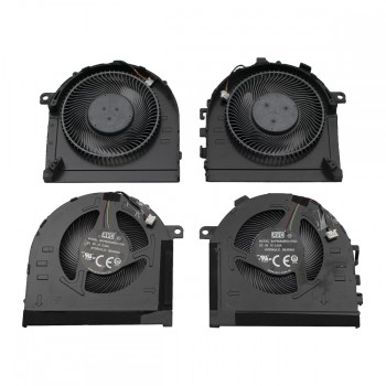 CPU FAN (CPU + GPU) Lenovo Ideapad Gaming 3-15ACH6 5H40S20432 82K2 4pin 5V 0.5A - 