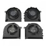 CPU FAN (CPU + GPU) Lenovo Ideapad Gaming 3-15ACH6 5H40S20432 82K2 4pin 5V 0.5A - 
