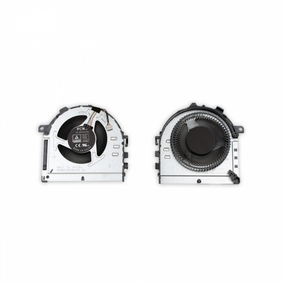 CPU FAN ONLY GPU Lenovo Ideapad Gaming 3-15ACH6 5H40S20432 82K2 4pin 5V 0.5A - CPU FAN ONLY GPU Lenovo Ideapad Gaming 3-15ACH6 5H40S20432 82K2 4pin 5V 0.5A -