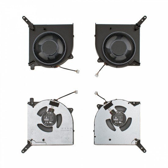CPU FAN (CPU + GPU) Lenovo Legion Y9000P 2021 4pin 10V 0.8A - DFSAL12E164860 DFSAL12E064860 CPU FAN (CPU + GPU) Lenovo Legion Y9000P 2021 4pin 10V 0.8A - DFSAL12E164860 DFSAL12E064860