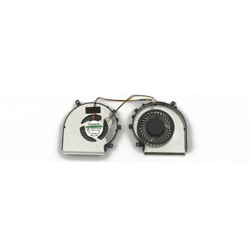 CPU FAN MSI GE62 GE72 PE60 PE70 GL62 (For CPU fan) 3 pin 5V 0.55A - PAAD06015SL N285 MF60090V1-C480-S99  CPU FAN MSI GE62 GE72 PE60 PE70 GL62 (For CPU fan) 3 pin 5V 0.55A - PAAD06015SL N285 MF60090V1-C480-S99