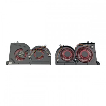 CPU FAN MSI GS63VR GS73VR (For GPU fan) 4 pin 5V 0.5A - BS5005HS-U2L1