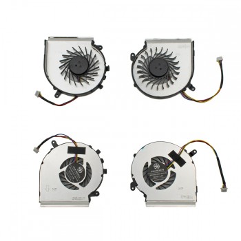 CPU FAN MSI GE62 GE72 GE62 GP62 (CPU + GPU) 4 pin 5V 0.5A  - PAAD06015SL N402 PAAD06015SL N371