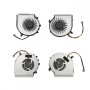 CPU FAN MSI GE62 GE72 GE62 GP62 (CPU + GPU) 4 pin 5V 0.5A  - PAAD06015SL N402 PAAD06015SL N371