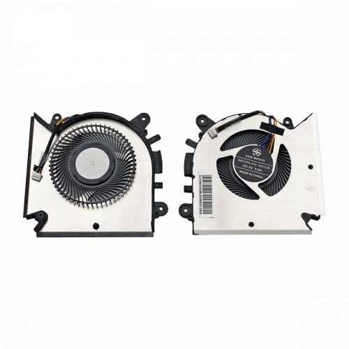 CPU FAN MSI GF63 MS-16 R1 MS-16 R2 MS-16 R3 4 pin 5V 0.5A - E330800582MC200 CPU FAN MSI GF63 MS-16 R1 MS-16 R2 MS-16 R3 4 pin 5V 0.5A - E330800582MC200