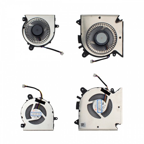 CPU FAN MSI GF63 MS-16 R1 MS-16 R2 MS-16 R3  L+R 4 pin 5V 1.0A - PABD08008SH E330800760MC  CPU FAN MSI GF63 MS-16 R1 MS-16 R2 MS-16 R3  L+R 4 pin 5V 1.0A - PABD08008SH E330800760MC