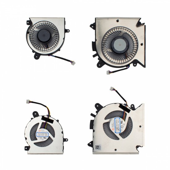CPU FAN MSI GF63 MS-16 R1 MS-16 R2 MS-16 R3  L+R 4 pin 5V 1.0A - PABD08008SH E330800760MC  CPU FAN MSI GF63 MS-16 R1 MS-16 R2 MS-16 R3  L+R 4 pin 5V 1.0A - PABD08008SH E330800760MC