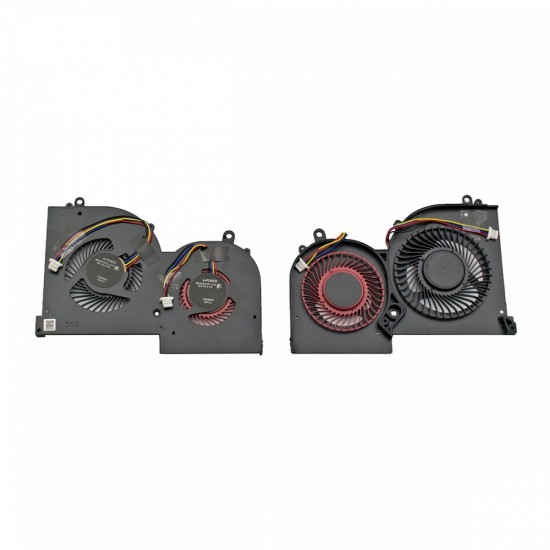 CPU FAN MSI GS65 GS65VR P65 (For GPU fan) 4 pin 5V 0.5A - BS5005HS-U3N CPU FAN MSI GS65 GS65VR P65 (For GPU fan) 4 pin 5V 0.5A - BS5005HS-U3N