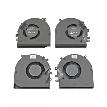CPU FAN (CPU + GPU) Razer Blade 15 RZ09 4 pin 5V 0.5A - DFS5K121142621 DFS501105PR0T