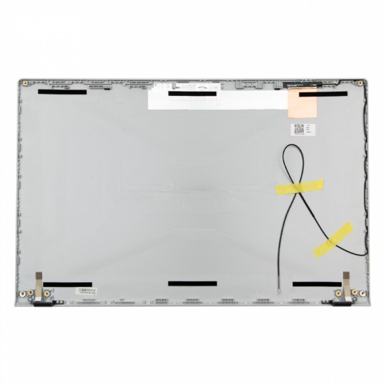 LCD Back Cover ASUS X509 Series Silver with WiFi antennas - 90NB0MZ1-R7A011