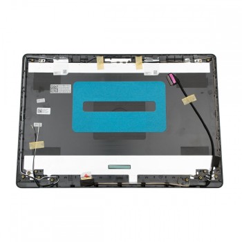 LCD Back Cover Dell Vostro 3580 With WiFi  Antena With LCD cable Black - TT70D 00D9YY