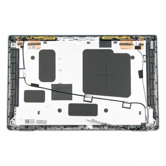 LCD Back Cover Dell Precision 3560 Latitude 5520 With Wifi cable Silver - 2XD08 02XD08