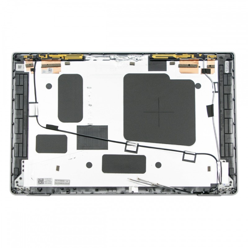 LCD Back Cover Dell Precision 3560 Latitude 5520 With Wifi cable Silver - 2XD08 02XD08
