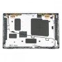 LCD Back Cover Dell Precision 3560 Latitude 5520 With Wifi cable Silver - 2XD08 02XD08