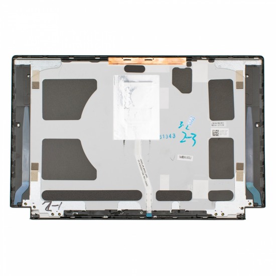 LCD Back Cover + Bezel Dell Alienware m15 R7 (long camera version) Black - 0Y0J33 0K7J94