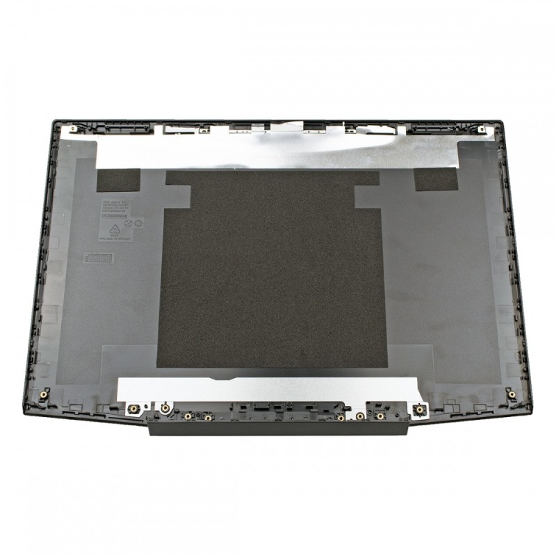 LCD Back Cover HP Pavilion 15-CX Black (Logo is Green) - L21806-001