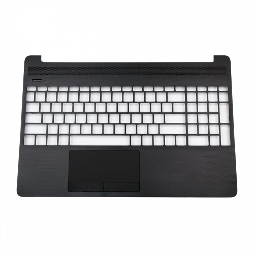 Upper Cover HP 15-DW 15S-DU 15S-DY 250 G8 Without TouchPad Black (Small Enter) - 